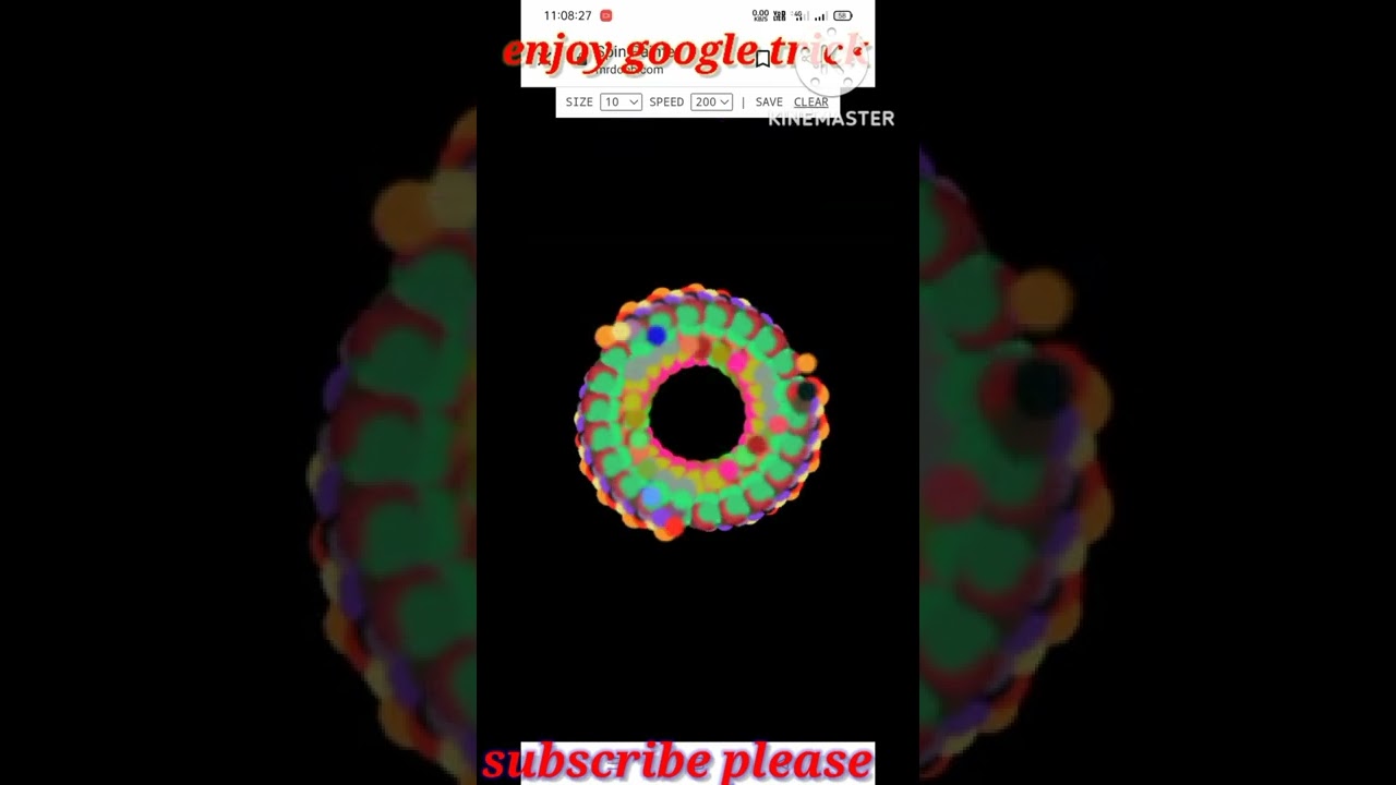 Type-spin painter, amazing google arts 