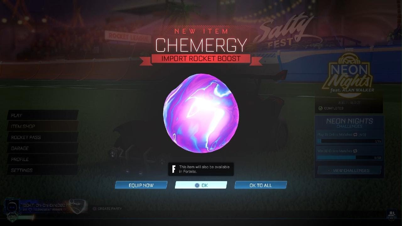 Rocket League NEW! Items Showcase
