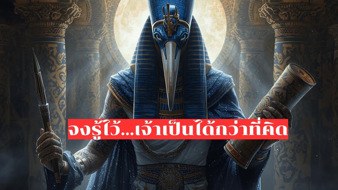 จงกล้าที่จะเปลี่ยน ตัวเจ้ามันเก่งอยู่แล้ว by Thoth