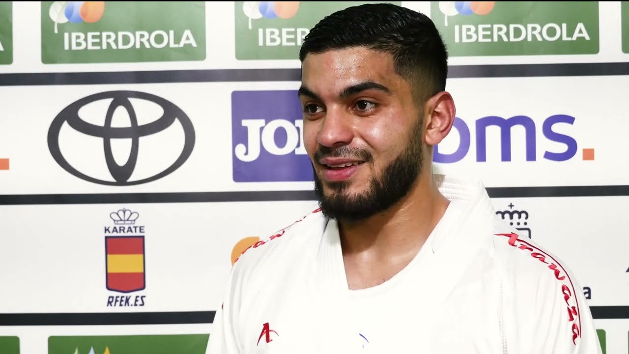Mehdi Filali finaliste des championnats d'Europe 2023