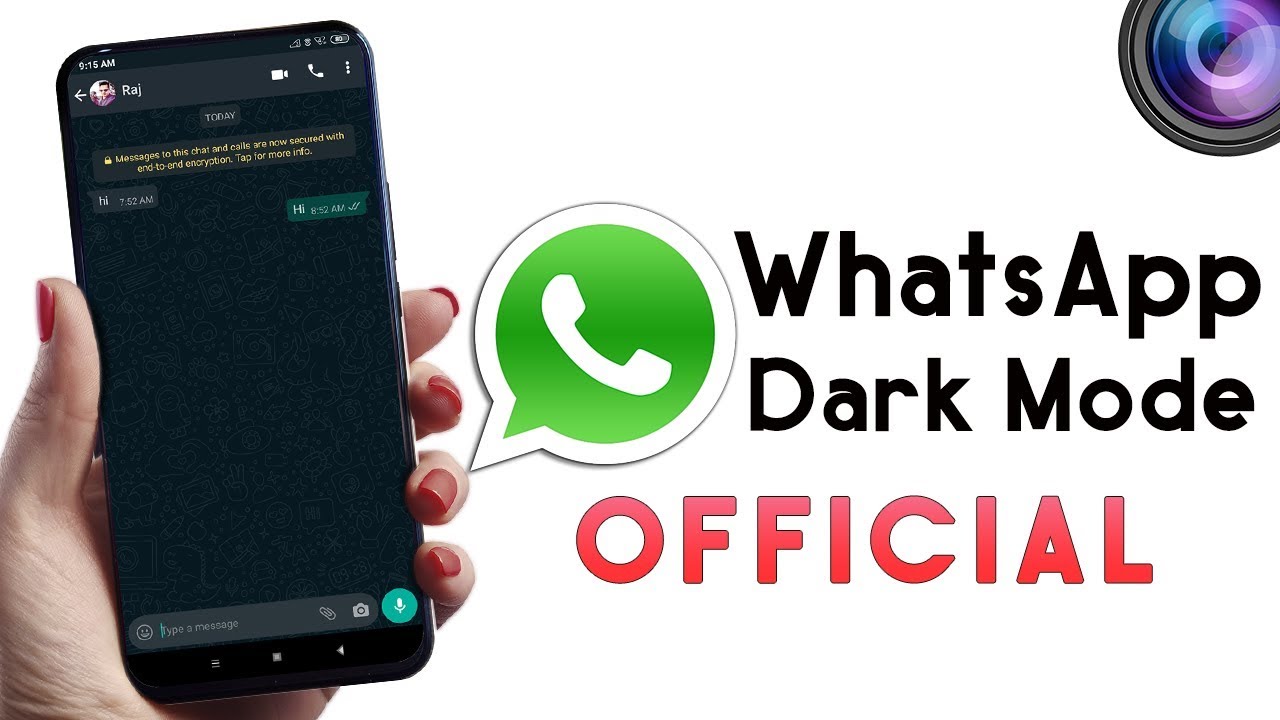🔥 OFFICIAL WhatsApp Dark Mode - NO ROOT 🔥