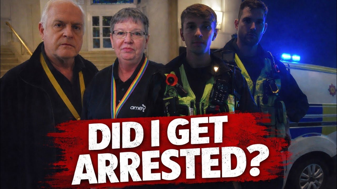Trafford Town Hall Staff Lose It When I Enter Public Building!-Police Called!