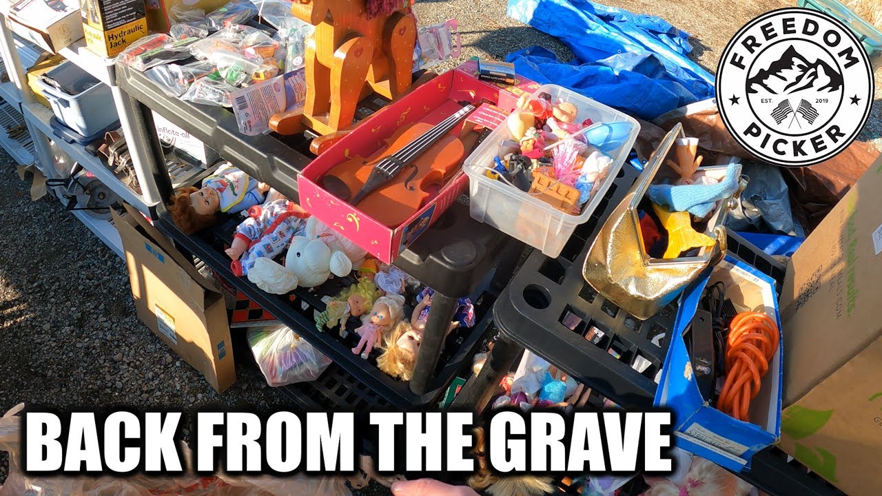 It's Been Awhile... 1 Lonesome Winter Yard Sale
