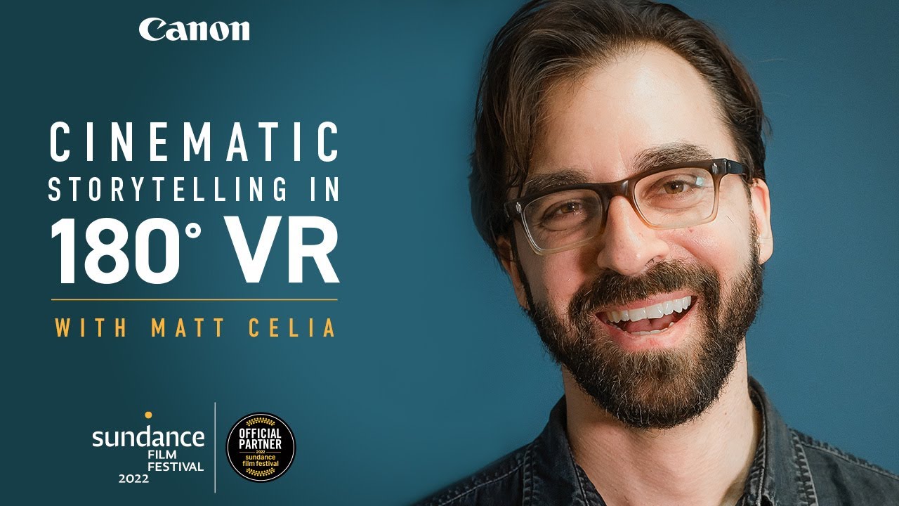 Canon: Cinematic Storytelling in 180° VR