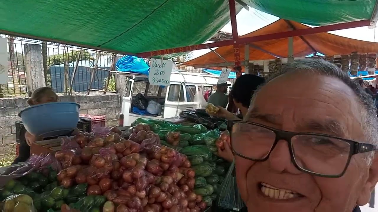 Feira de rua no jardim represa São Bernardo do campo.