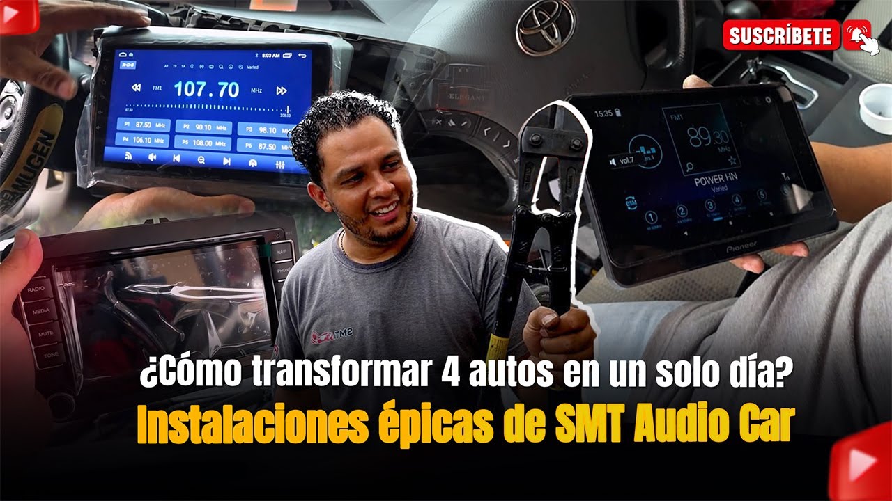 Tacoma, Amarok, i10 y Civic – Pantallas, bajos y más en una jornada de locura | 