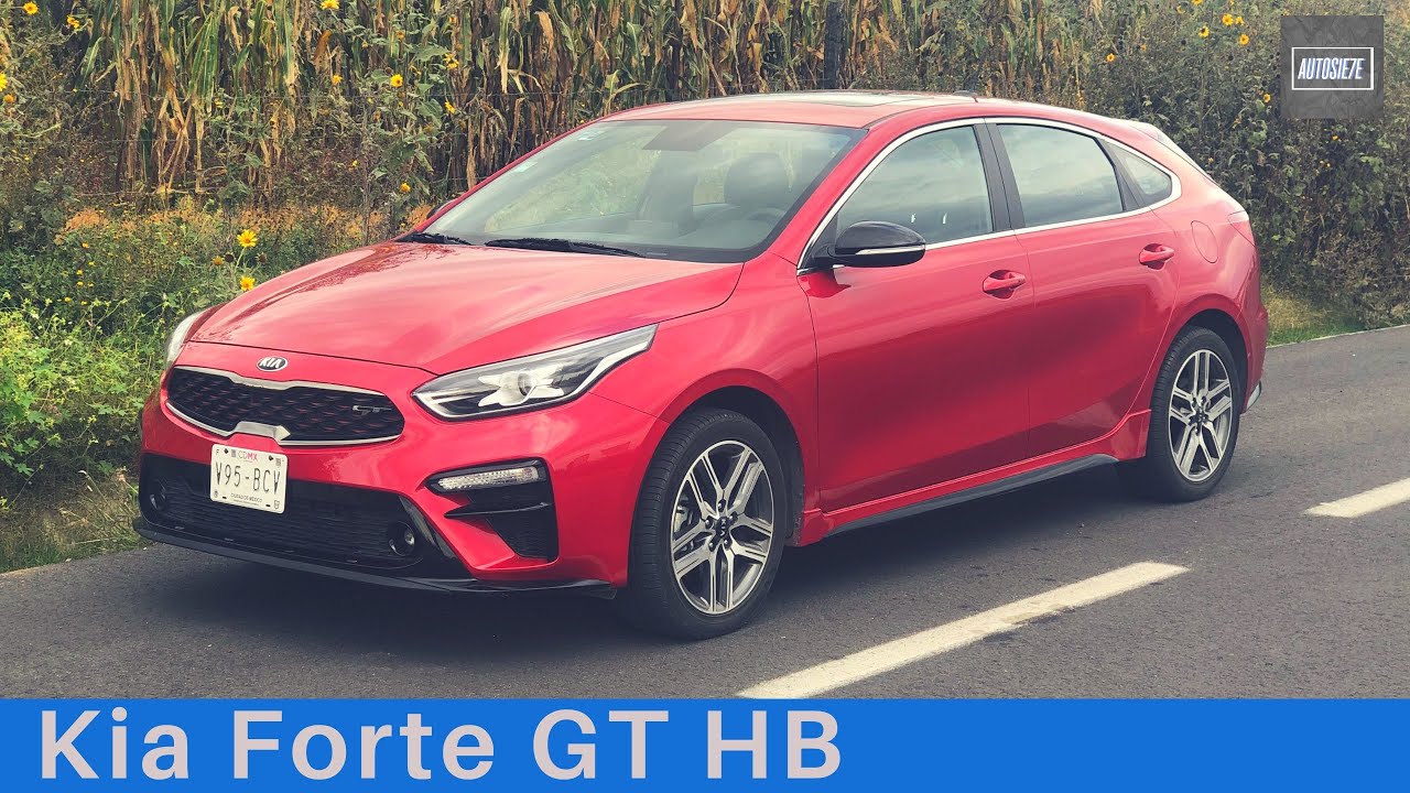 Kia Forte GT HB 2020. La variante más RADICAL del Forte. | AUTOSIE7E