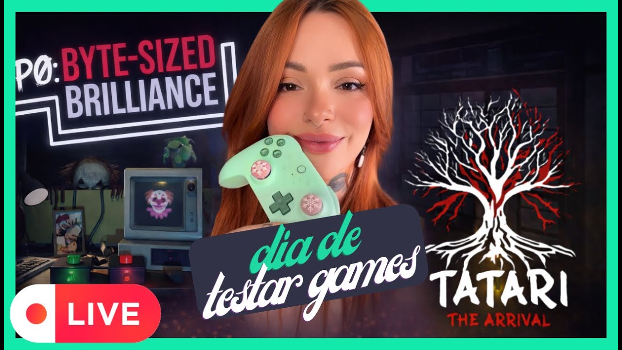 DIA DE TESTAR | P0: Byte-Sized Brilliance & Tatari | Terror | (Live Infinita #71)