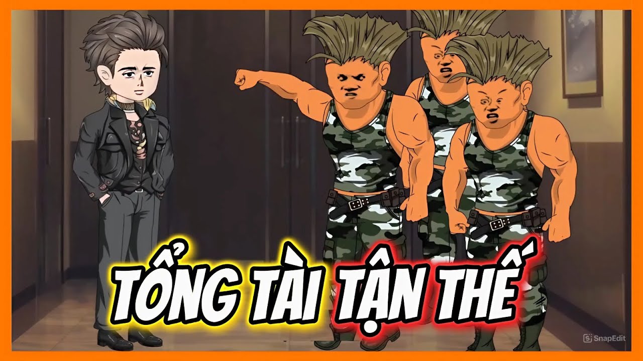 Tổng Tài Ngày Tận Thế Chi Tiền Tỉ | Hoạt Hình VietSub