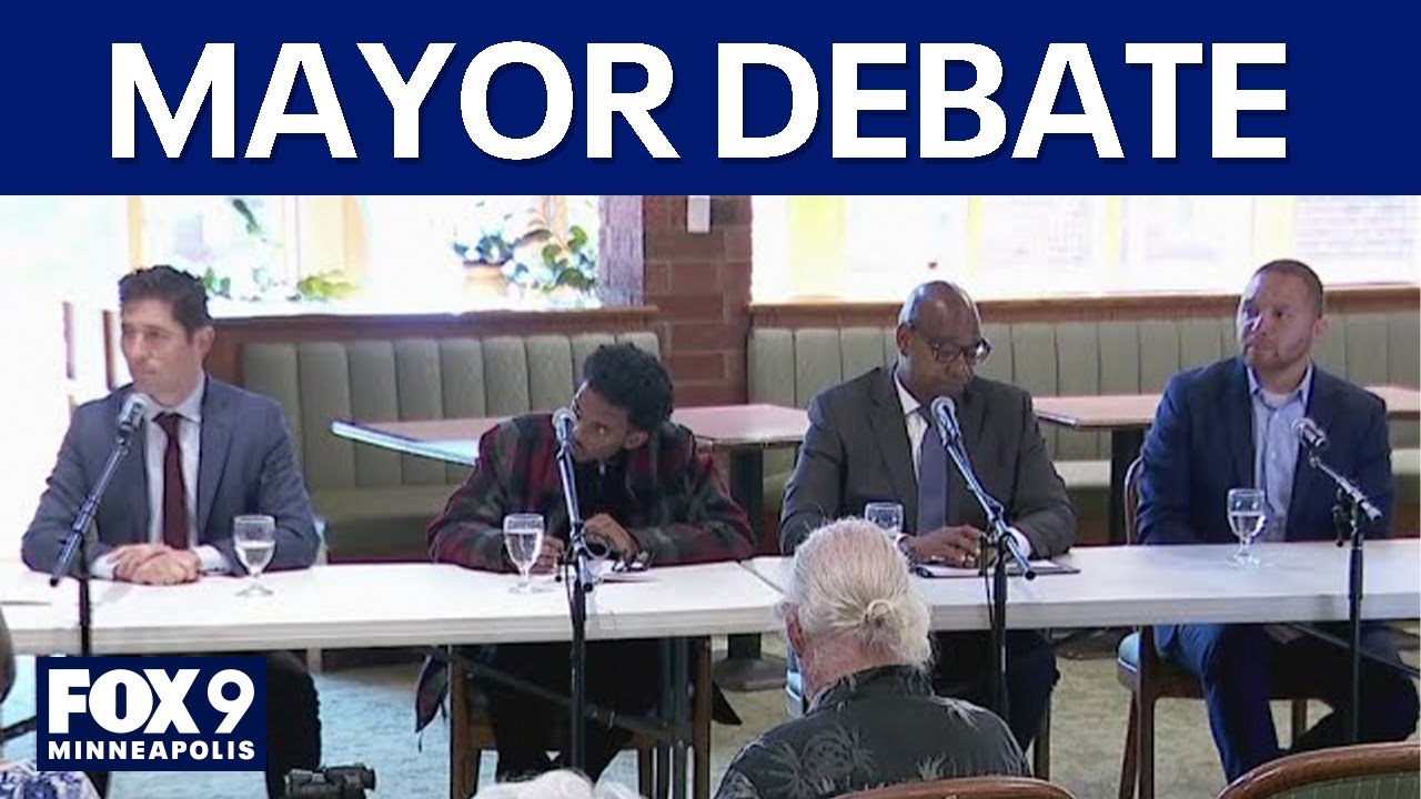 Minneapolis mayoral debate [FULL DEBATE]