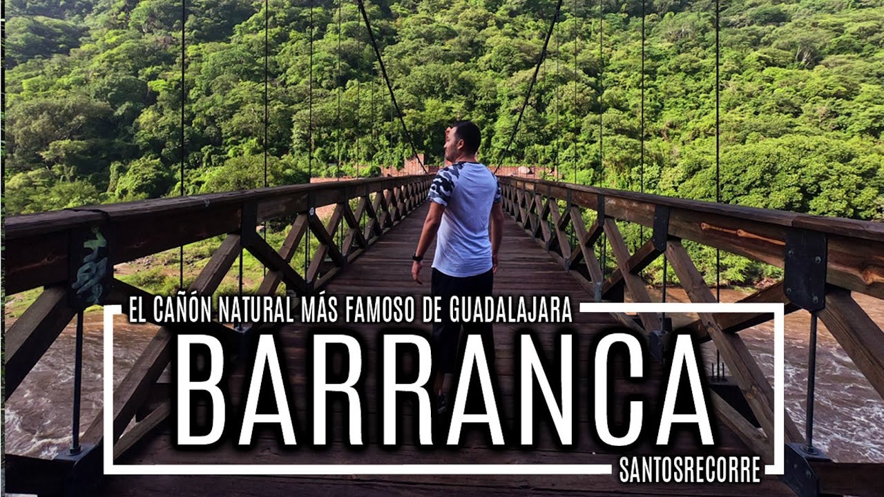 BARRANCA DE HUENTITÁN - El CAÑÓN NATURAL más FAMOSO de Guadalajara. Tu siguiente RETO FÍSICO 🏞💪