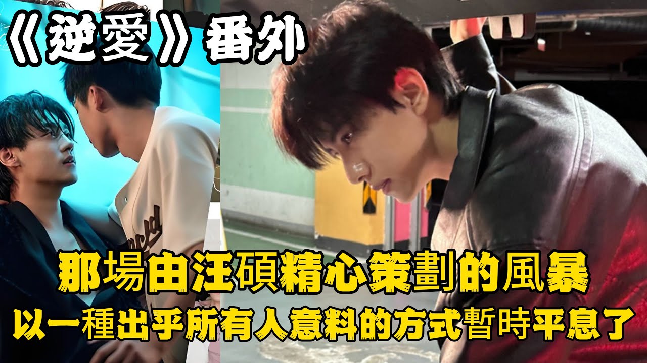 《逆愛》：番外！（四）那場由汪碩精心策劃的風暴，以一種出乎所有人意料的方式暫時平息了。#田栩宁 #梓渝 #吴所畏 #池骋 #逆爱 #revenged