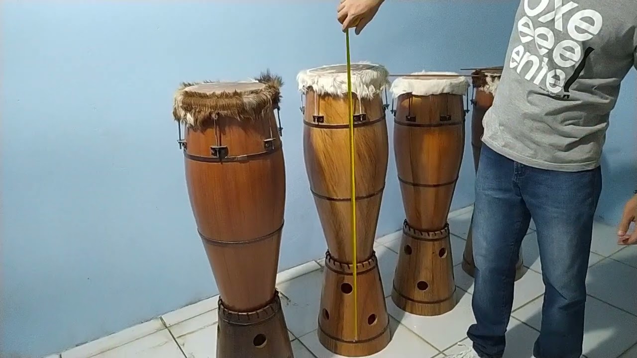 Qual a altura ideal para tocar o Atabaque - Ajuste do pezinho
