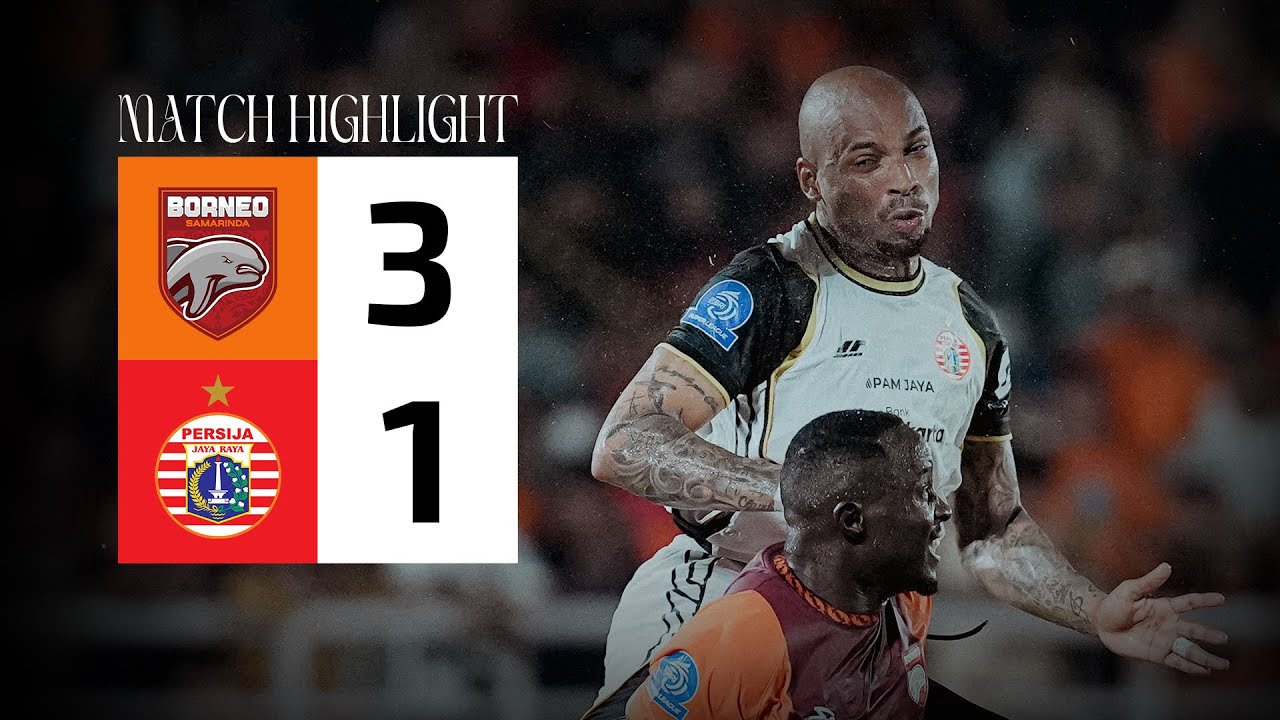 HIGHLIGHT | Borneo FC Samarinda 3-1 Persija [BRI Super League 2025/2026]