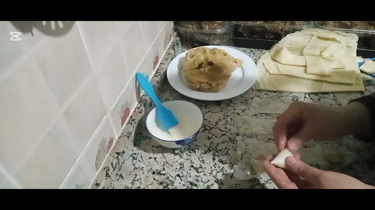 حضري معايا بريوات بعقدة اللوز و بورقة لرمضان 👍👍