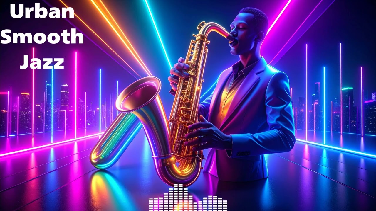 🎷Smooth Jazz 🌆/Catch the Breeze/Theme:intense dance/Mood: Funky,Groovy,Cheerful