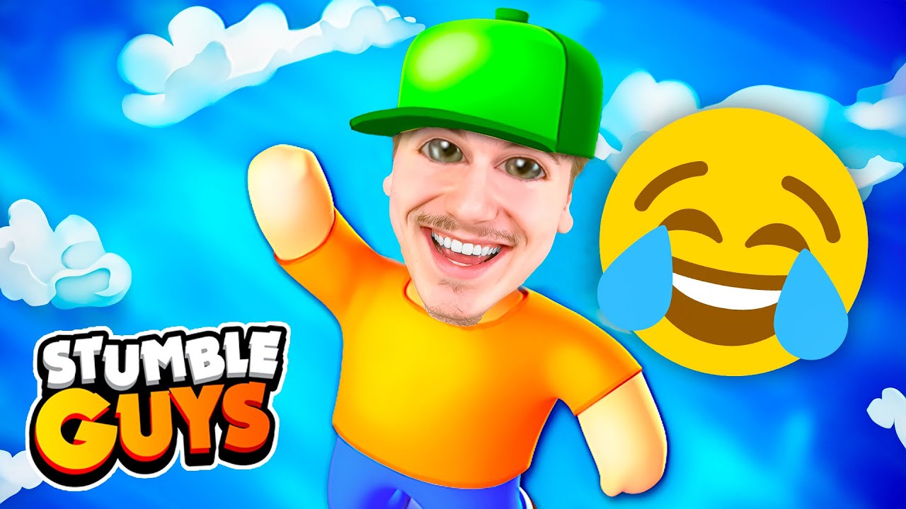 ESSAYE DE NE PAS RIRE SUR STUMBLE GUYS !! (Impossible)