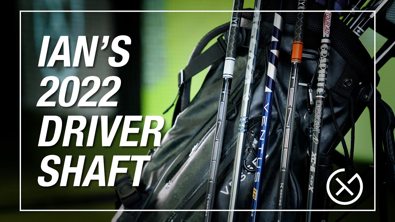 IAN'S 2022 DRIVER SHAFT TESTING // Fujikura, Accra, Mitsubishi, Graphite Design