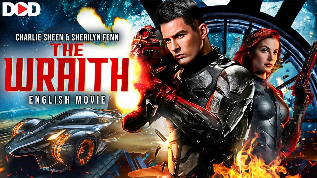 THE WRAITH - Hollywood Action Movie in English | Charlie Sheen