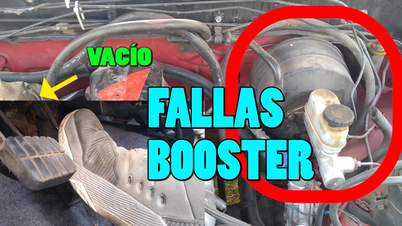 C&oacute;mo saber si el Booster de frenos est&aacute; da&ntilde;ado o se necesita cambiar s&iacute;ntomas y posibles fallas