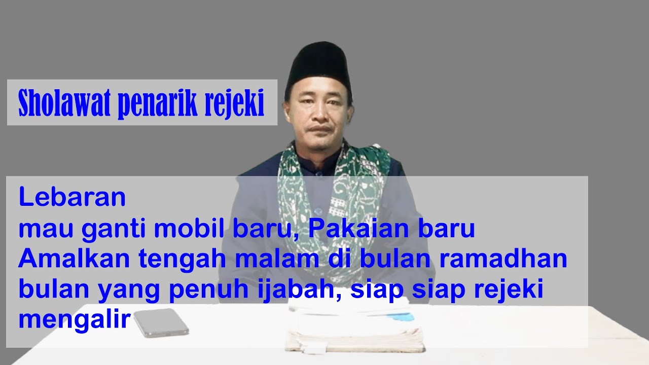 Rejeki buat lebaran, Sholawat Jalbur rijki