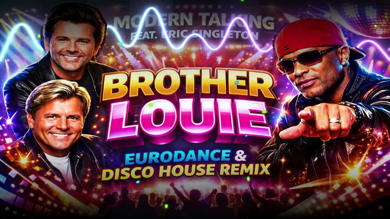 Modern Talking feat. Eric Singleton – Brother Louie (High-Energy Eurodance x Disco House Remix 2026)