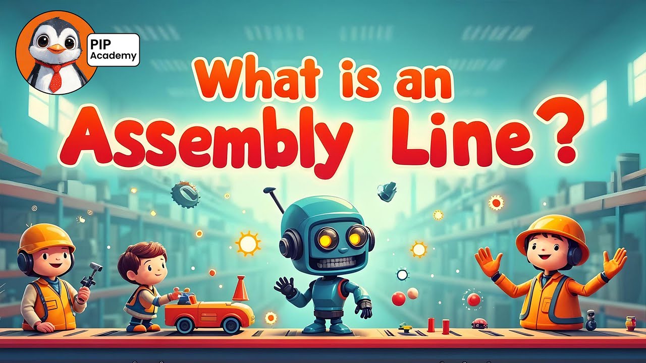 How Do Assembly Lines Work? The History of Assembly Lines for Kids