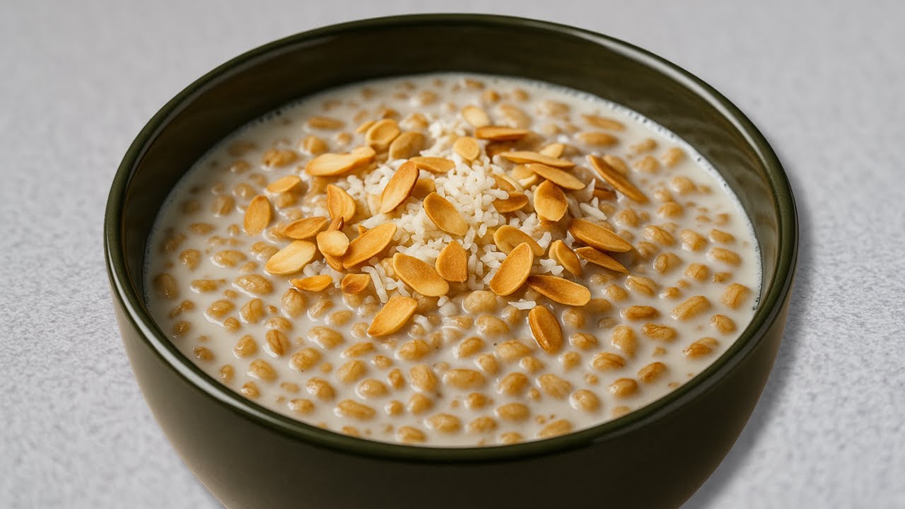 How to Make Egyptian Belila: Wheat Berries Recipe | بليله | The Egyptian Cook