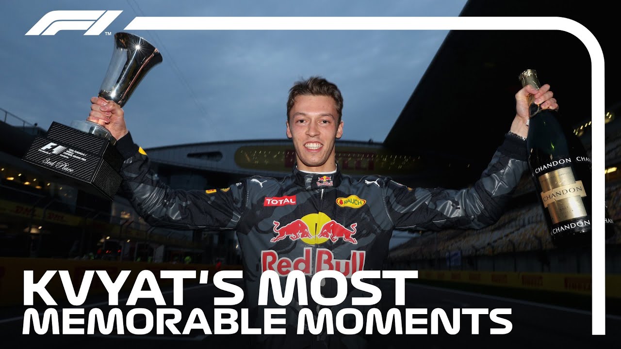 Daniil Kvyat's Most Memorable Moments In F1