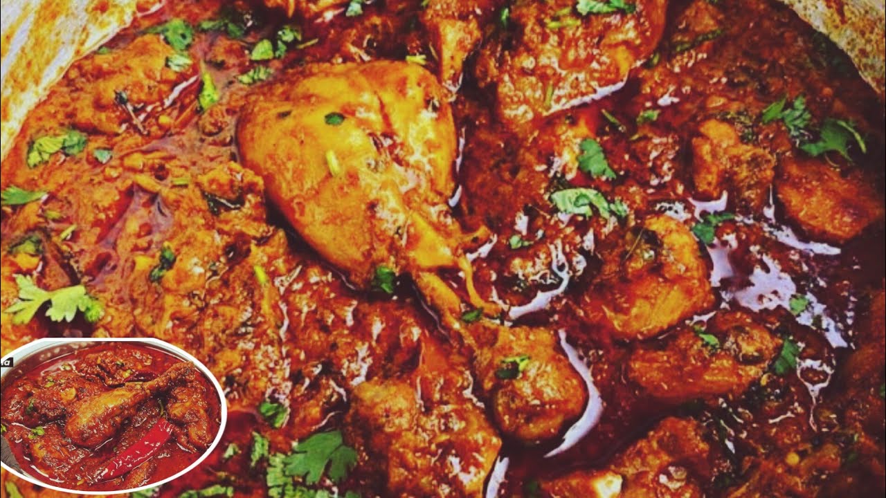 Chicken Bhuna Masala - How to Make Chicken Bhuna Masala Recipe - Tasty Indian Recipes