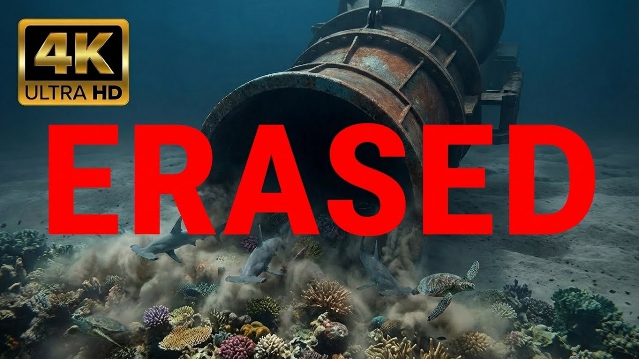 Мы опустошаем океан. Эффект вакуума 🌊🚫