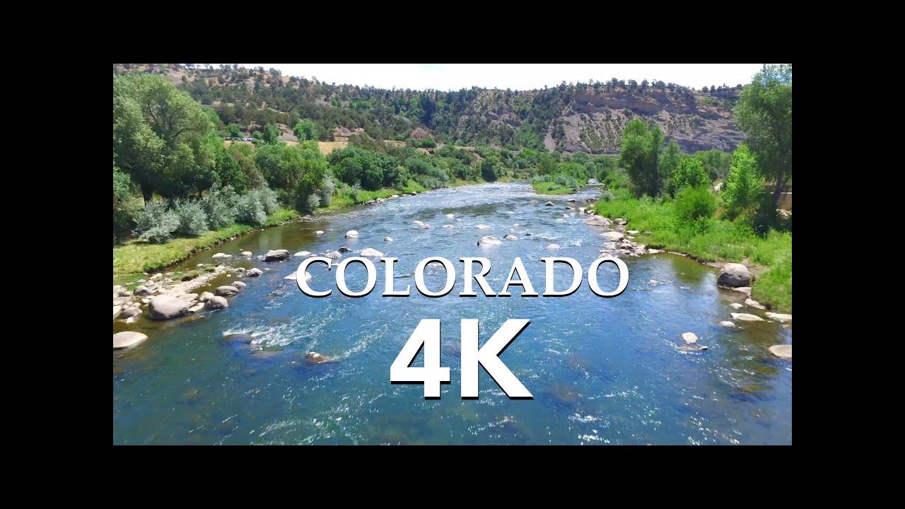 Colorado (4K) 'Beyond the Rockies' Drone Film - DJI Inspire 1 / Chroma