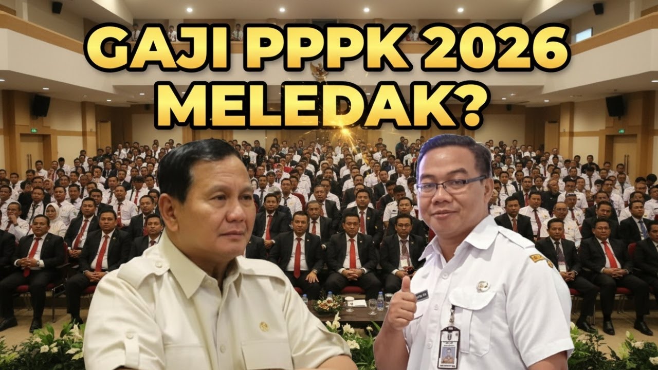 Skema Gaji PPPK Paruh Waktu 2026 Terbongkar! Apakah Anda Siap?