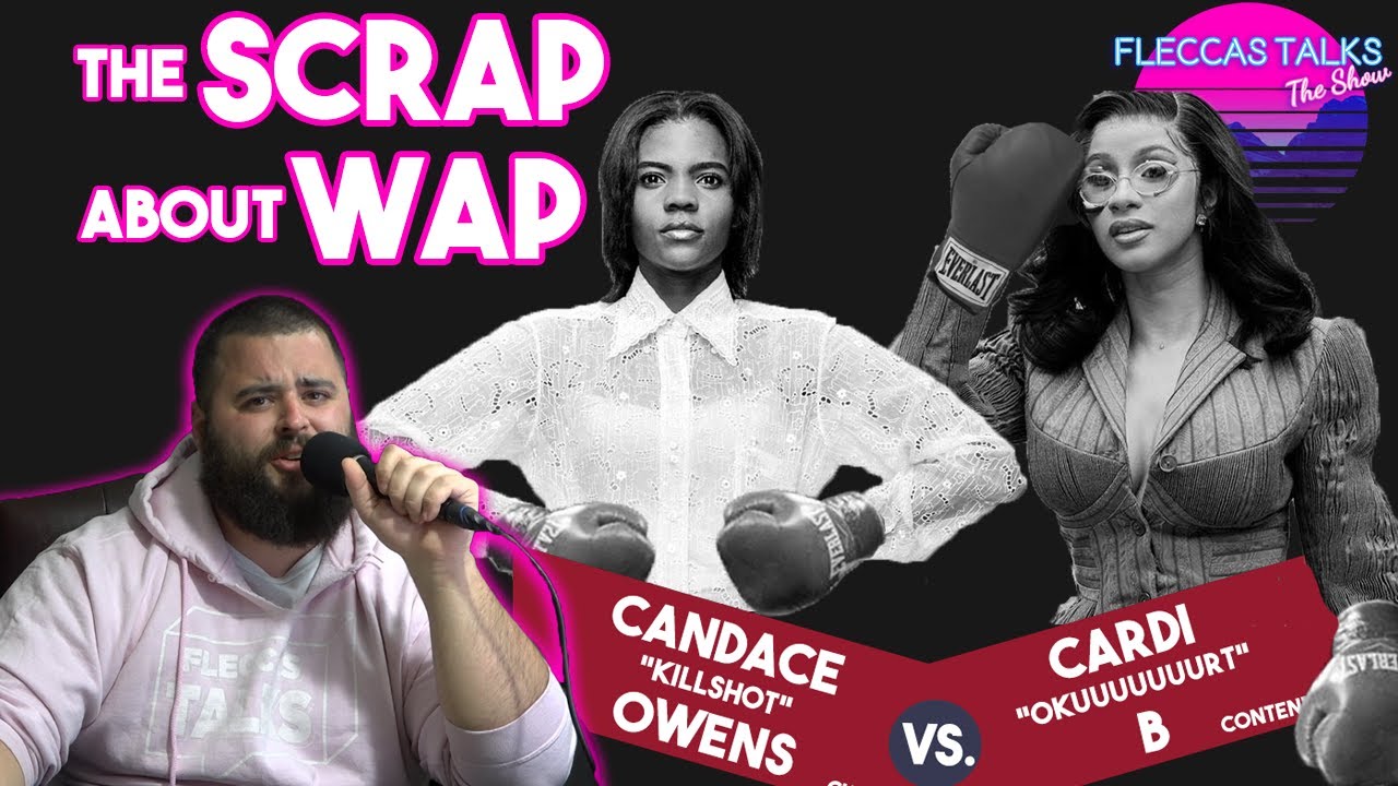 КЭНДИС ОУЭНС ПРОТИВ CARDI B: СКАНДАЛ ВОКРУГ WAP