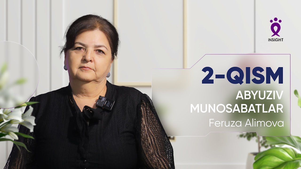 Abyuziv munosabatlar 2-qism
