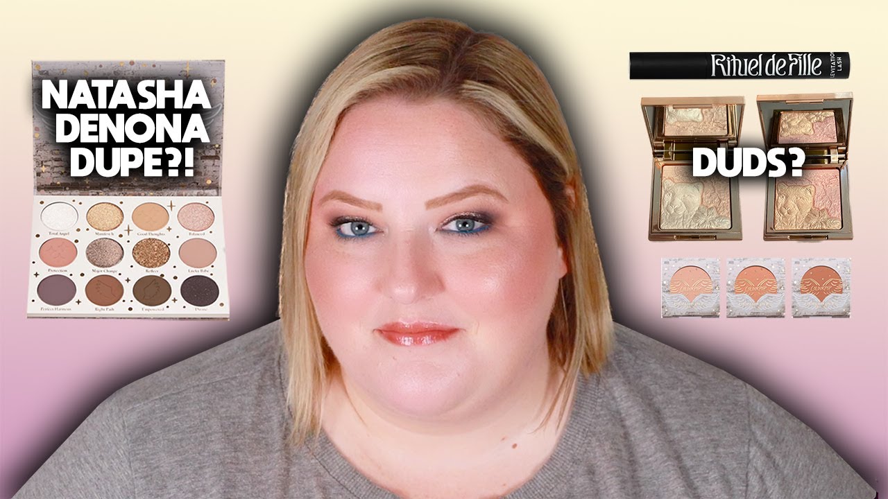 HIDDEN GEMS?! | TRYING NEW MAKEUP