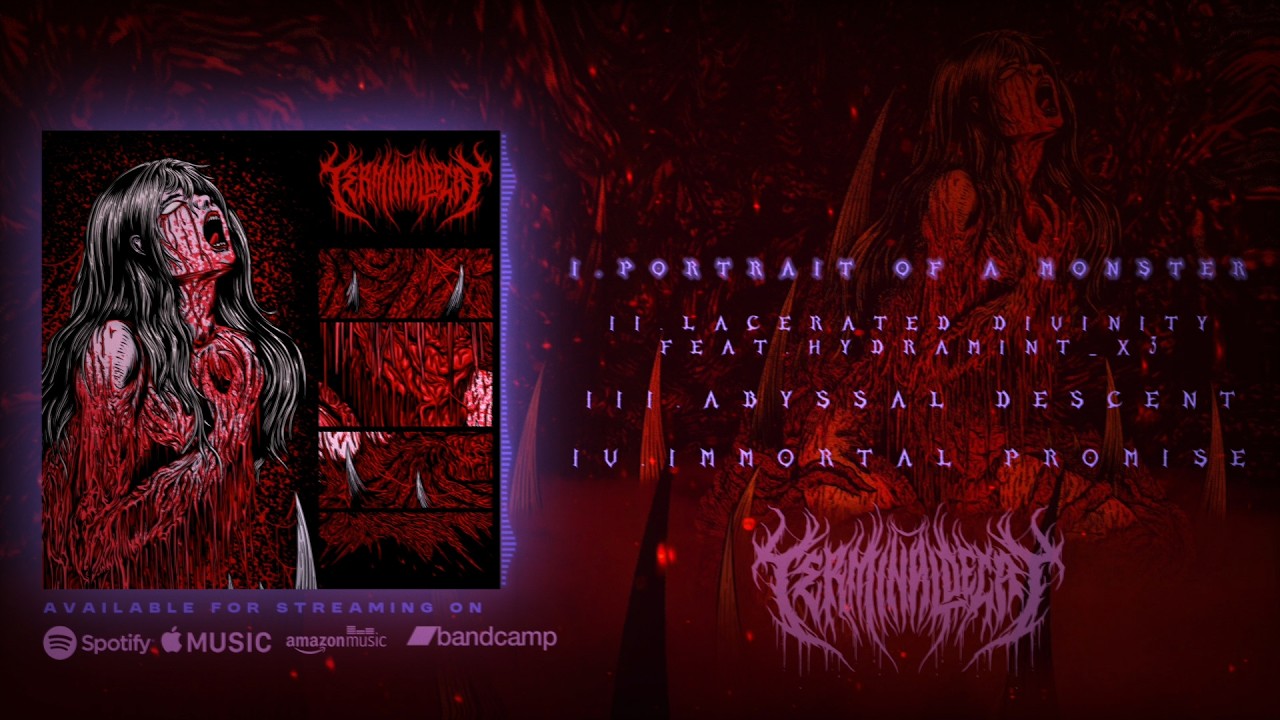 TERMINAL DECAY - MIYOKO AKABANE: ONRYŌ NO SHINKA [OFFICIAL EP STREAM] (2026) SW EXCLUSIVE