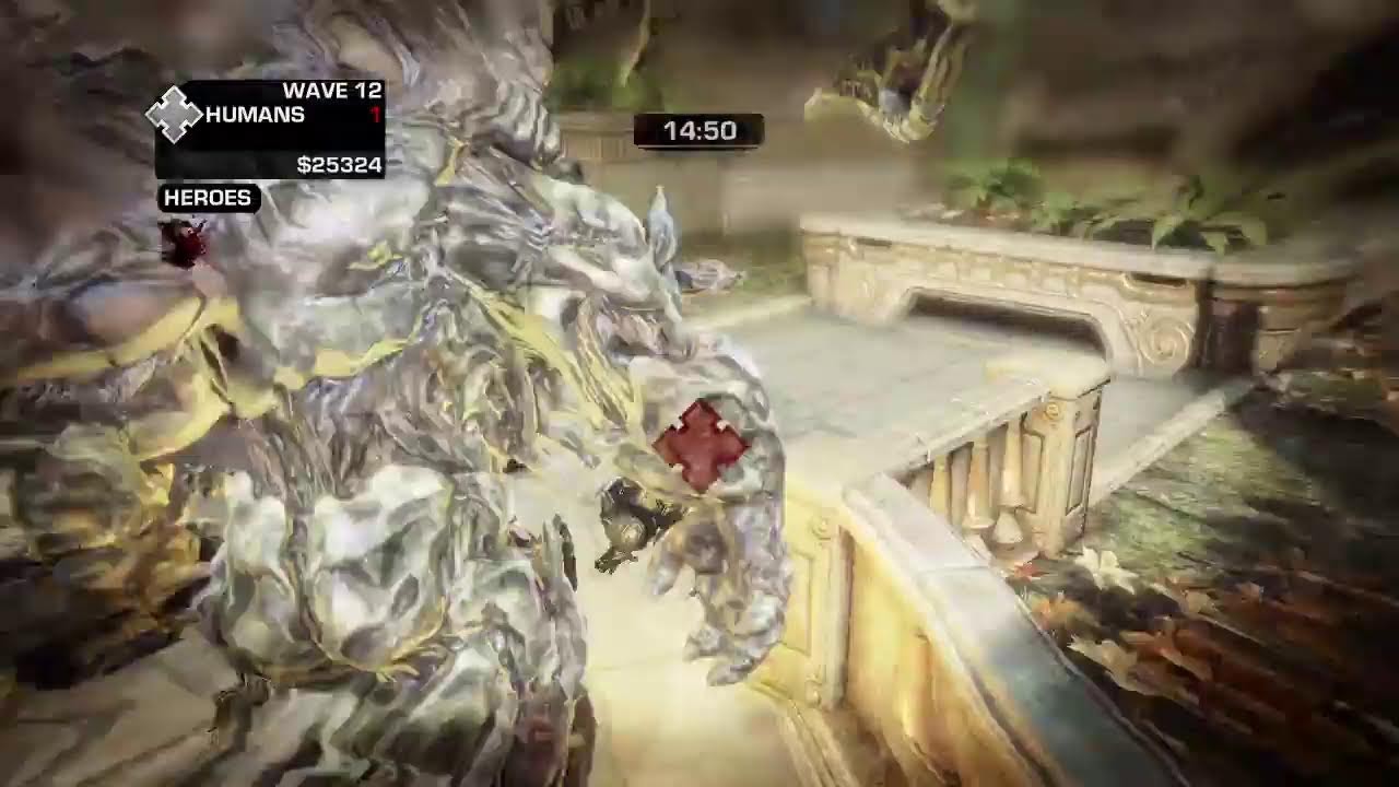 Gears of War 3 / GOW 3 - Unofficial PC Version Custom Build -  TESTING LAMBENTS IN BEAST MODE