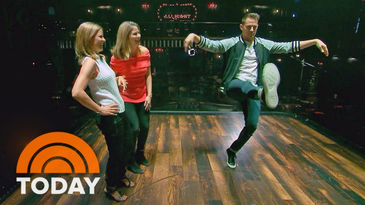 Channing Tatum’s ‘Magic Mike Live’ In Las Vegas Empowering Women To Have Fun | TODAY
