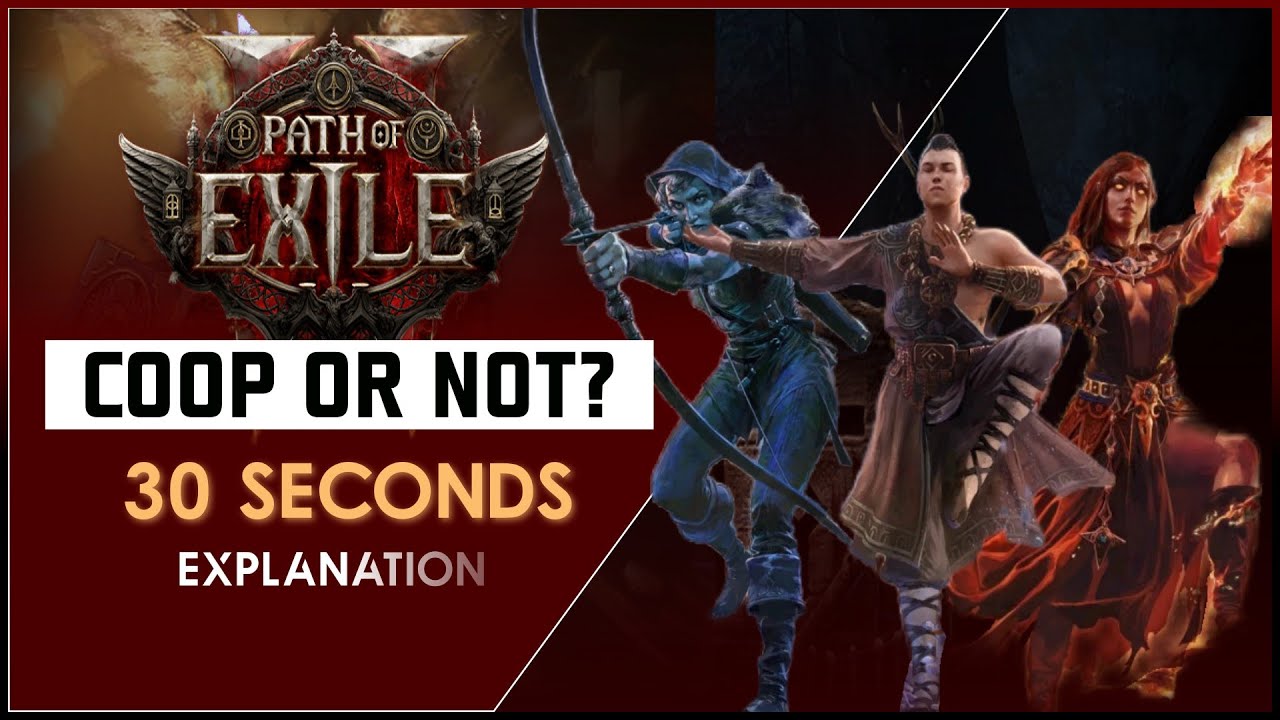 Does Path of Exile 2 have COOP? Explained quickly