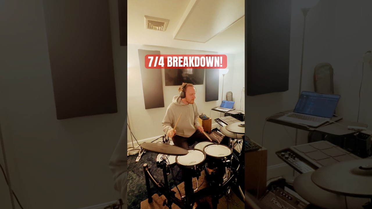 We need more 7/4 breakdowns #drummers #oddmeter #breakdown #saxophone #drums