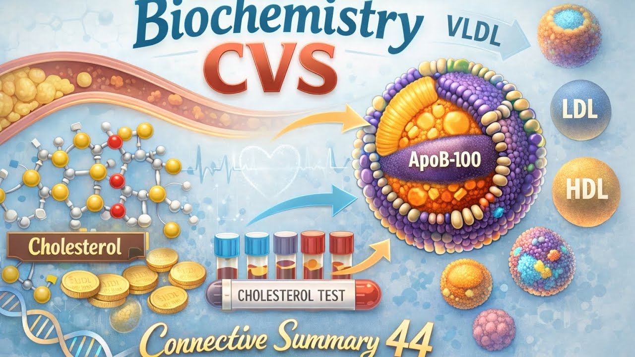 Biochemistry CVS (revision) 