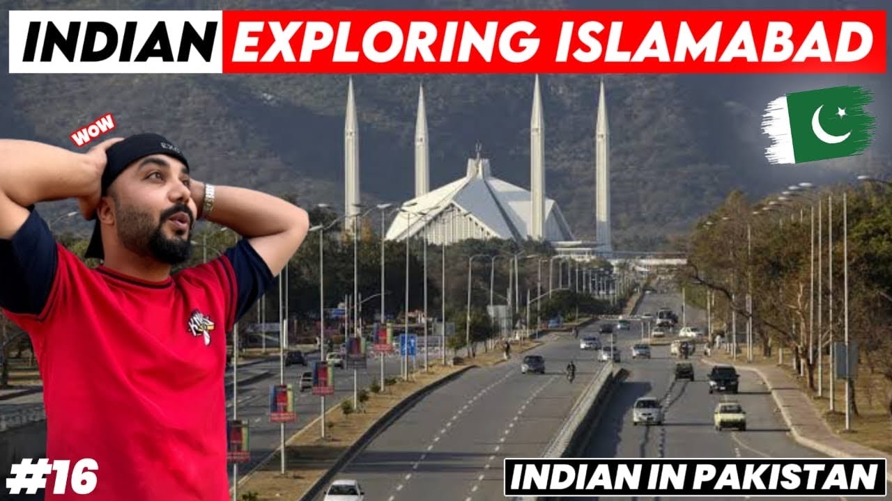 🇮🇳Indian Travelling In Islamabad🇵🇰 | Islamabad Tour | Episode 01