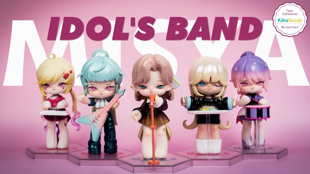 Misya Idol's Band Series Blind Box