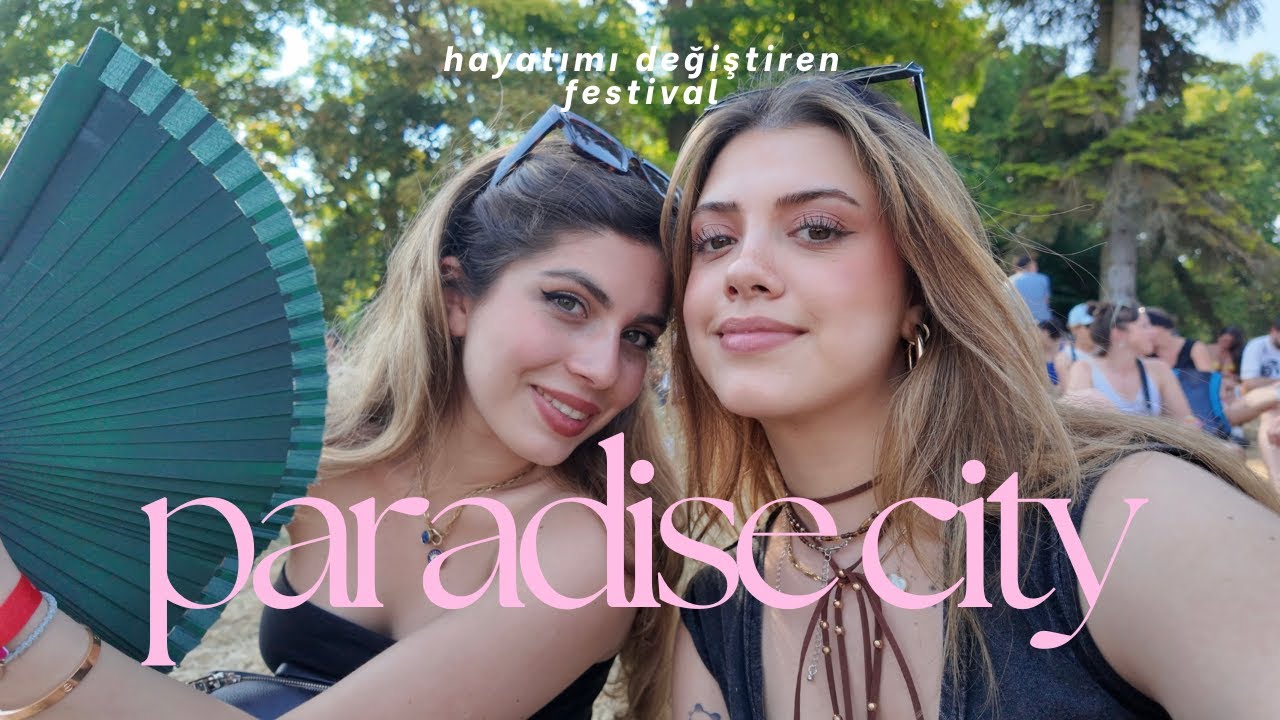 hayata bakış açımı değiştiren festival | Paradise City 2025, Belçika