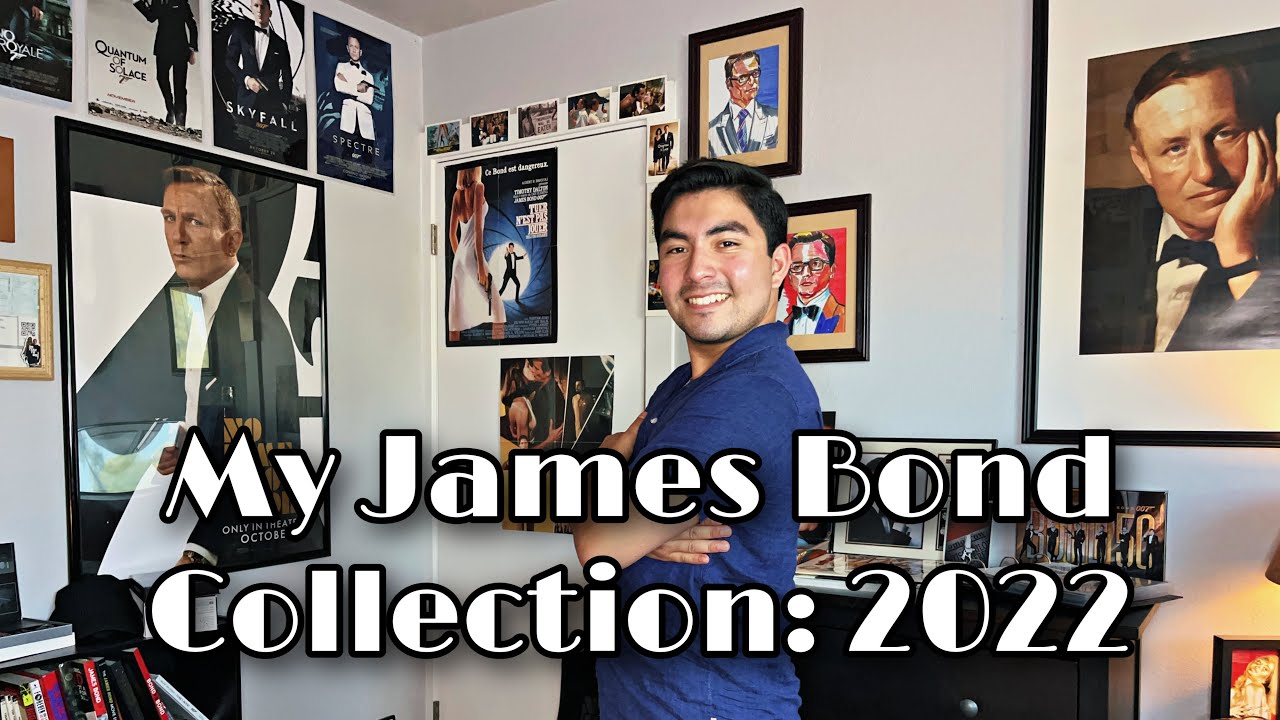 My James Bond Collection: 2022