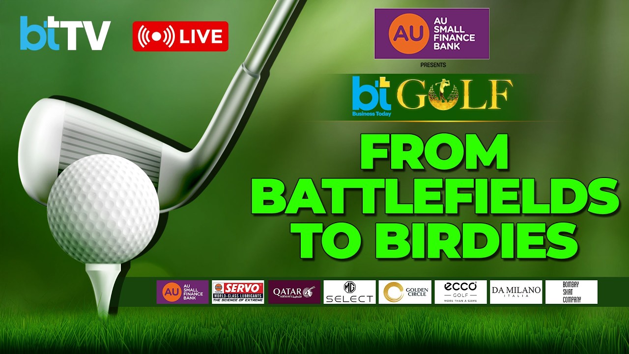 From Frontline To Fairways: India’s Finest Officers On Leadership, Sport & Strategy | BT Golf