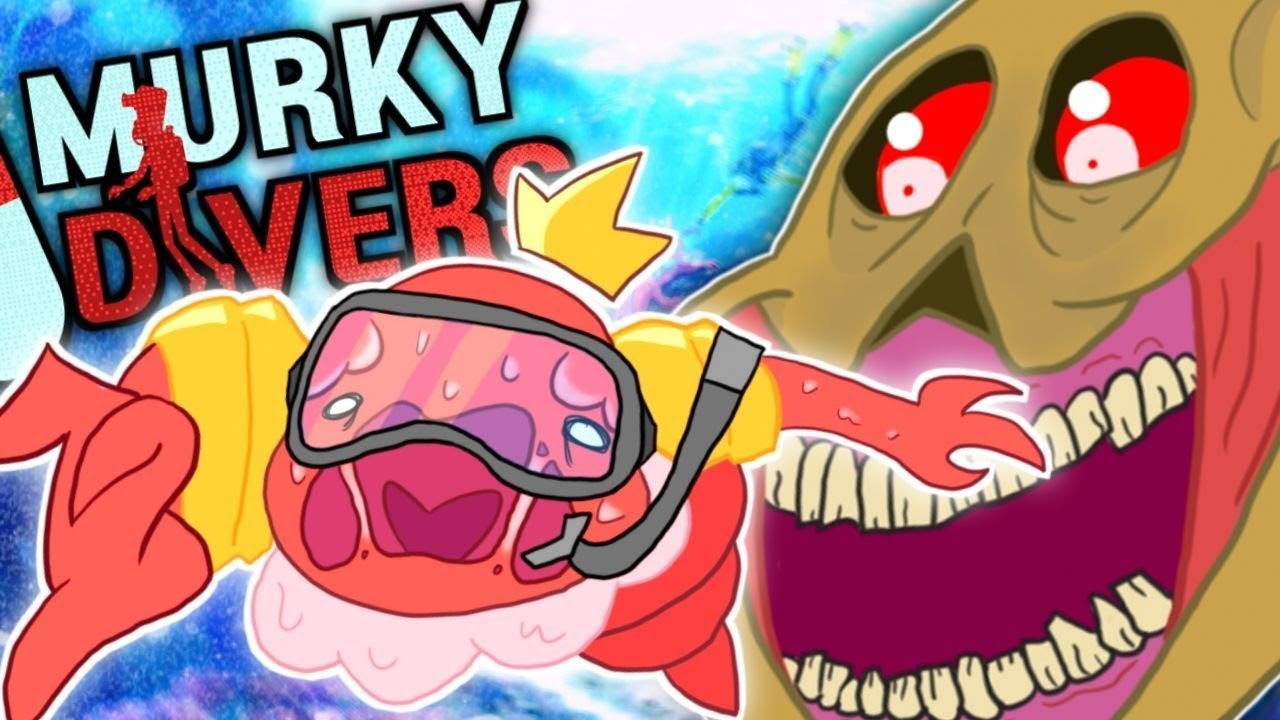 Experiencing True Deep Sea Terror in These Murky Divers Funny Moments!