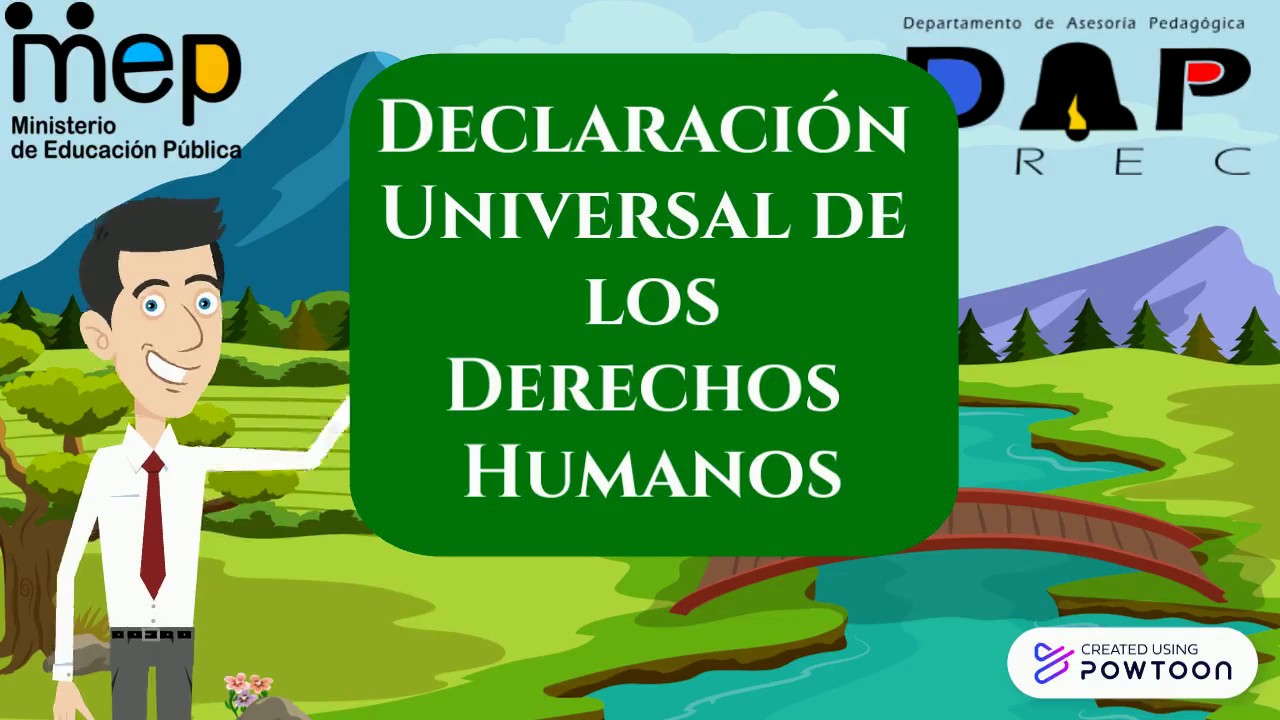 Introducción a la Declaración de los Derechos Humanos