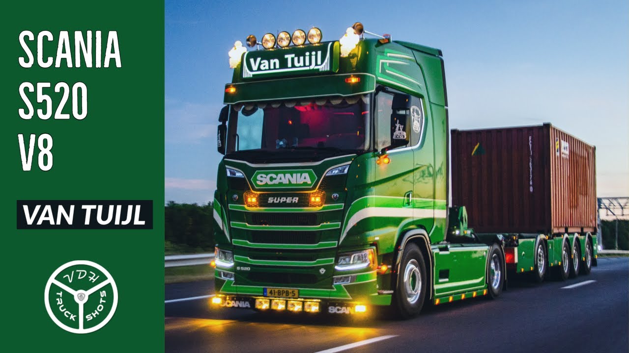 van Tuijl - Scania S520 V8